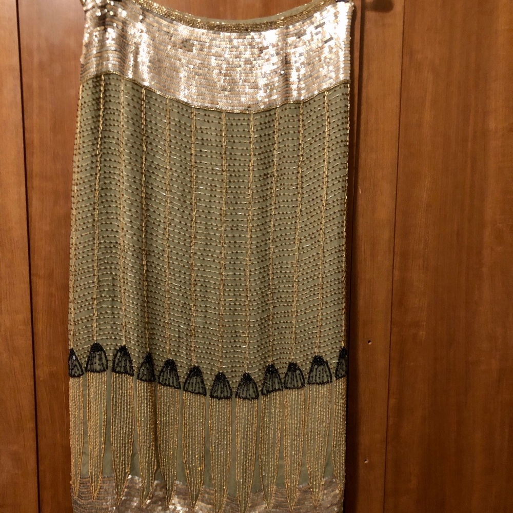 Sequined skirt